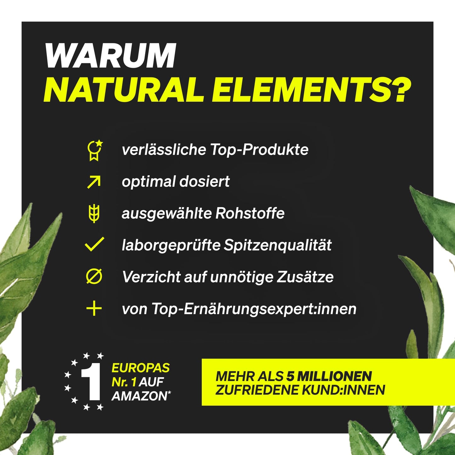 natural elements Elektrolyte Tabletten – 180 Stück – mit Magnesium, Kalzium, Natrium und Chlorid – mit Magnesium für dein Elektrolytgleichgewicht und deine Muskelfunktion – geeignet für Keto Ernährung
