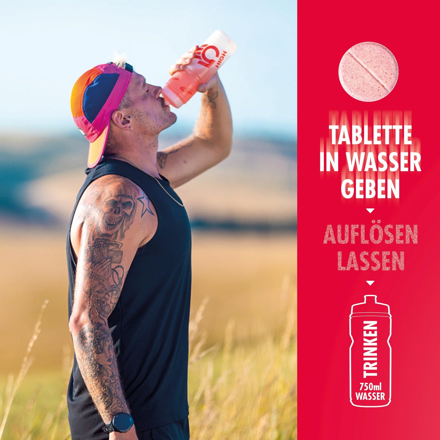 HIGH5 ZERO Elektrolyte Ohne Zucker - Hydration Helper, Für Mehr Leistung und Wohlbefinden - Potassium Calcium Magnesium Brausetabletten - Gemischt, 40 Elektrolyte Tabletten (2 x 20 Stück)