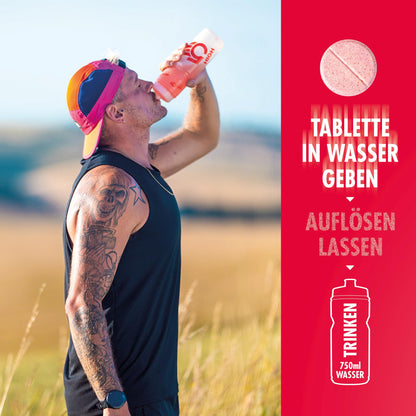 HIGH5 ZERO Elektrolyte Ohne Zucker - Hydration Helper, Für Mehr Leistung und Wohlbefinden - Potassium Calcium Magnesium Brausetabletten - Gemischt, 40 Elektrolyte Tabletten (2 x 20 Stück)