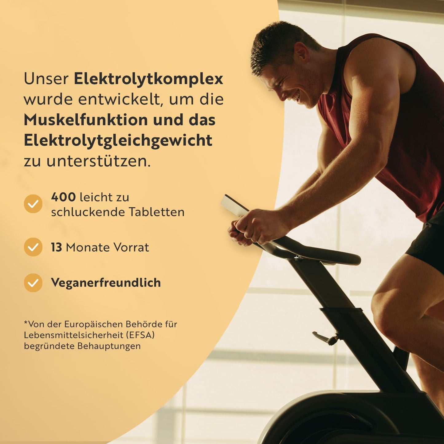 Elektrolyte Komplex mit Magnesium Kalium Hochdosiert Kalzium Natrium & Chlorid - 400 Tabletten für 13 Monate Vorrat - 900mg Sportliche Nahrungsergänzungsmittel Männer und Frauen - Nutravita