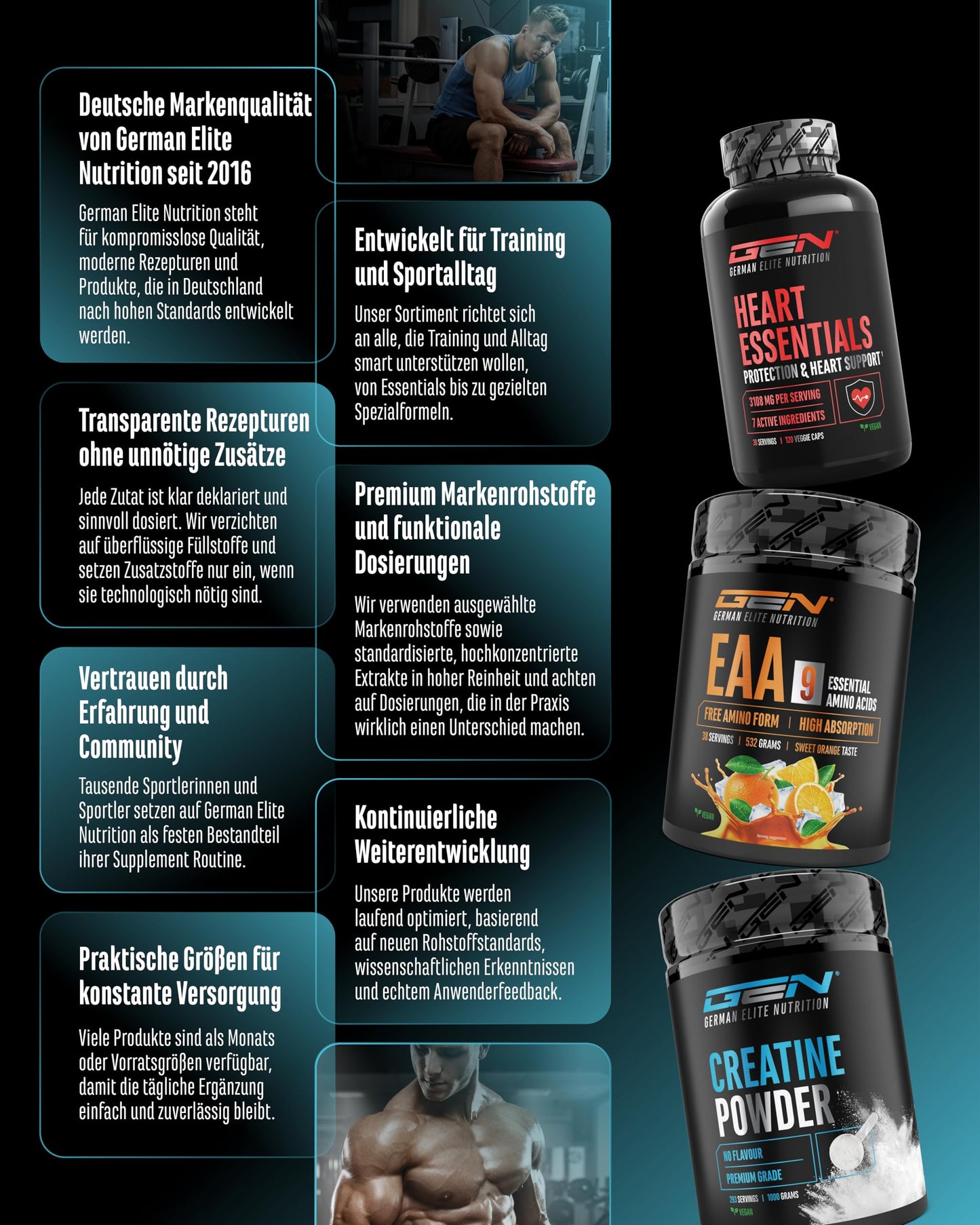 Electrolyte Complex - 300 vegane Kapseln - hochdosierter Elektrolyt-Komplex mit Taurin & Betain (TMG) - Natrium, Kalium, Magnesium & Calcium - 60 Portionen - Alternative zu Pulver