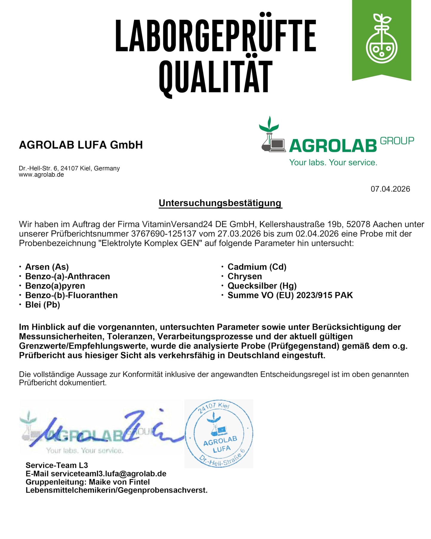 Electrolyte Complex - 300 vegane Kapseln - hochdosierter Elektrolyt-Komplex mit Taurin & Betain (TMG) - Natrium, Kalium, Magnesium & Calcium - 60 Portionen - Alternative zu Pulver