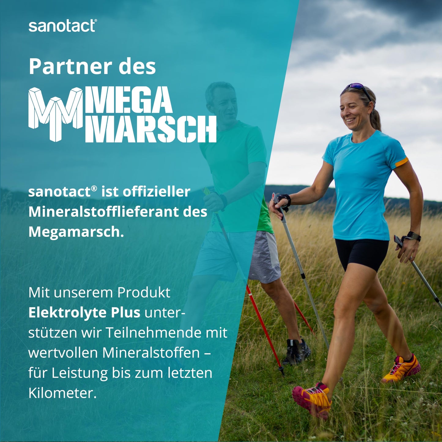 sanotact Elektrolyte mit Koffein • Brausetabletten ohne Zucker • tropischer Geschmack • 20 zuckerfreie Tabletten (84g) • Fokus bei Morgenmüdigkeit & Hydration
